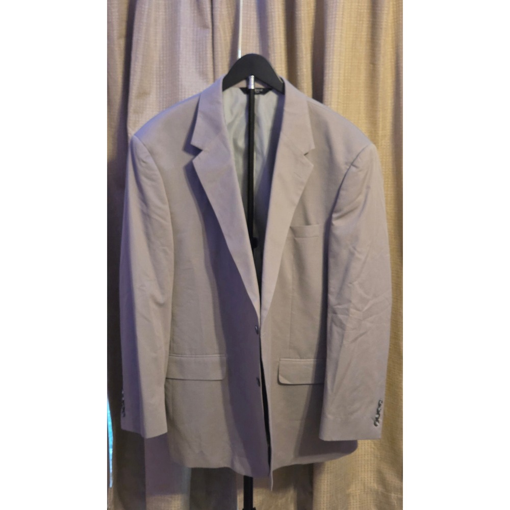 Jos. A. Bank Sports Jacket Men's Size 50R Gray Wool Blend